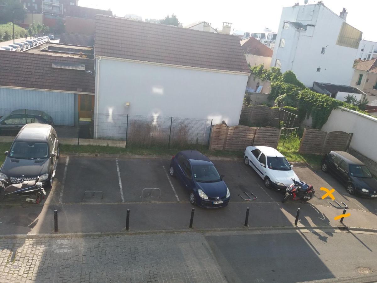 Chez Daniel, Un 2 Pieces Proche De Paris Stade De France 奥贝维利埃 外观 照片