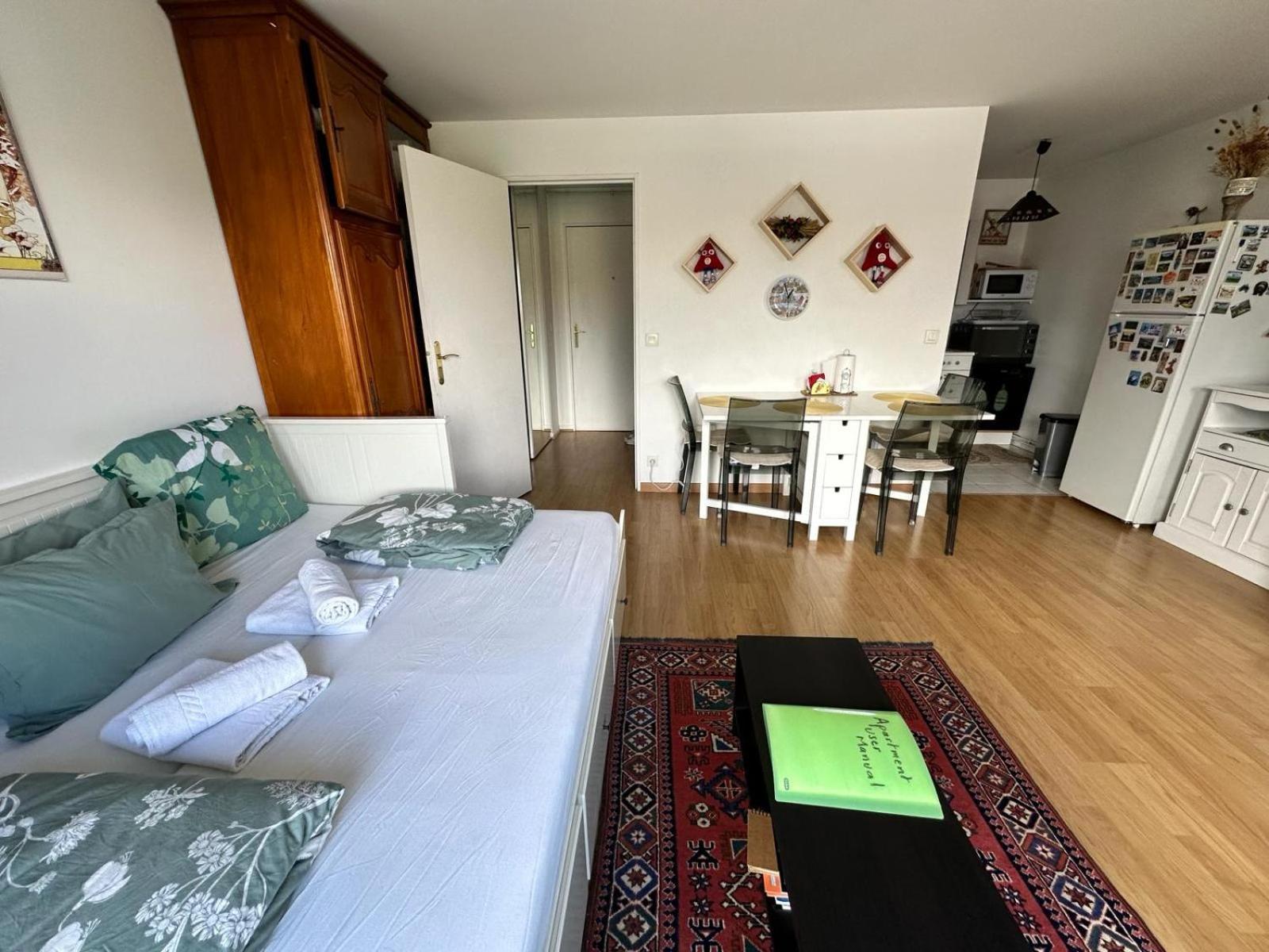 Chez Daniel, Un 2 Pieces Proche De Paris Stade De France 奥贝维利埃 外观 照片